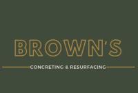Brown’s Concreting & Resurfacing image 1